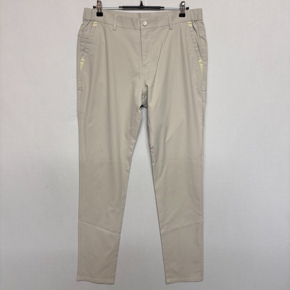 Jack Archer Men Performance Jetsetter Tech Pants Size 34x36 Stone D136 -13